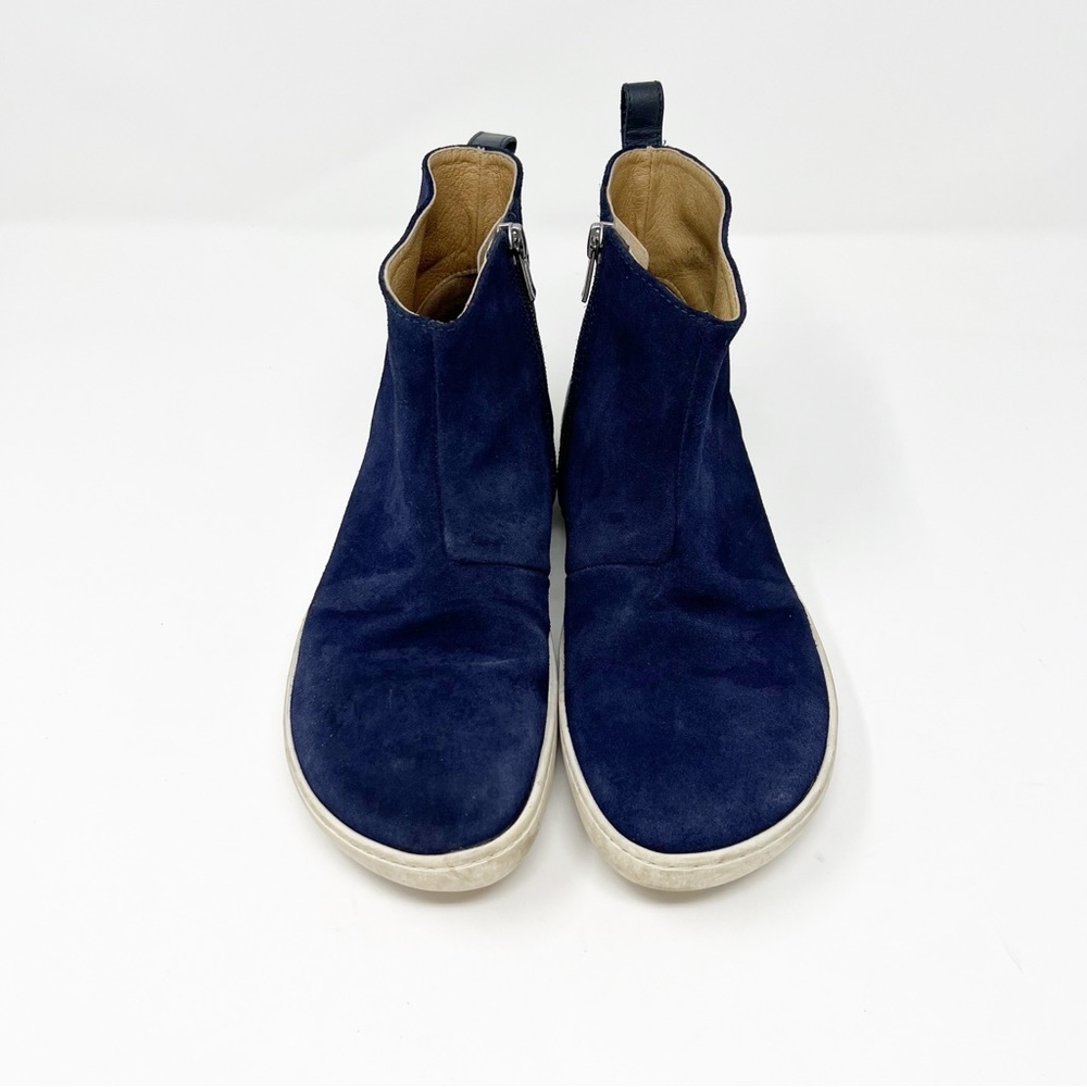 Birkenstock Navy Ankle Boots - Picture 3 of 16